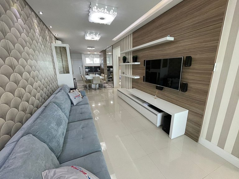 Cód 21 - Apartamento com vista frente mar