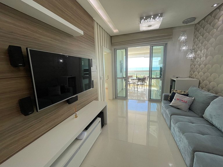 Cód 21 - Apartamento com vista frente mar