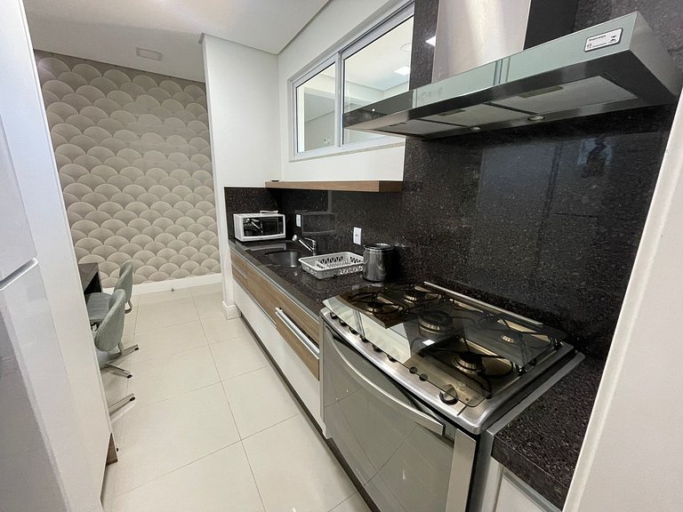 Cód 21 - Apartamento com vista frente mar