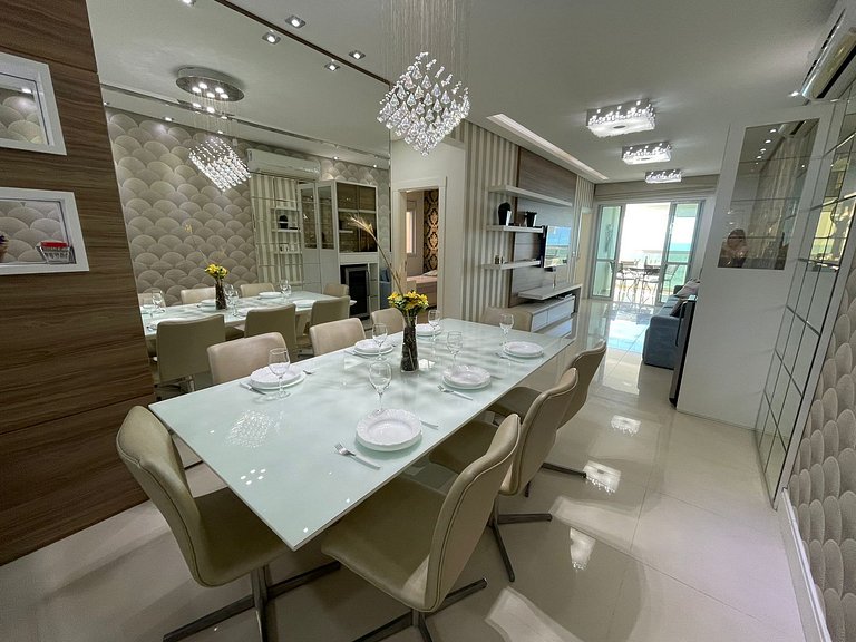 Cód 21 - Apartamento com vista frente mar