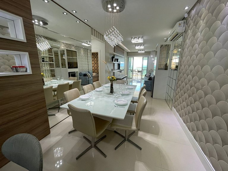 Cód 21 - Apartamento com vista frente mar