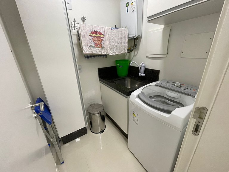 Cód 21 - Apartamento com vista frente mar