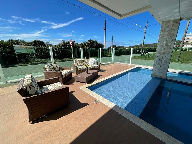 Cód 21 - Apartamento com vista frente mar