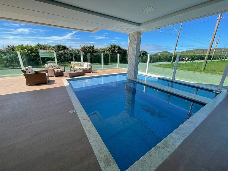 Cód 21 - Apartamento com vista frente mar