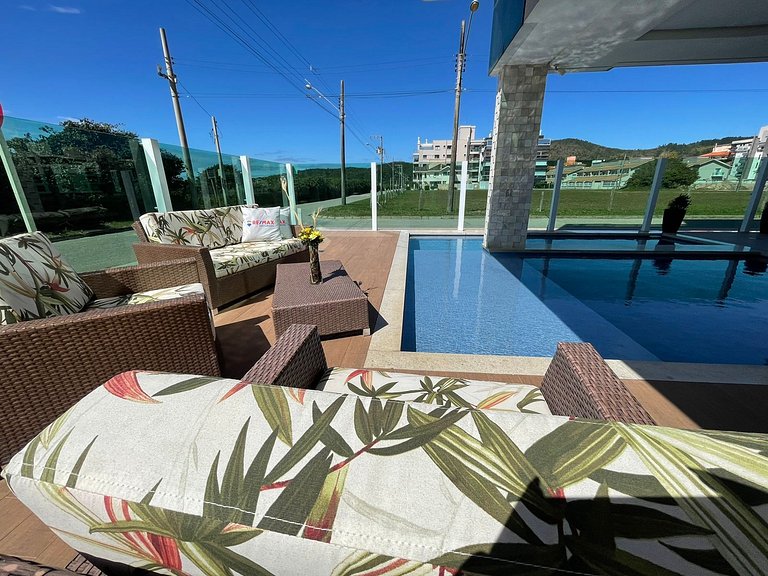 Cód 21 - Apartamento com vista frente mar