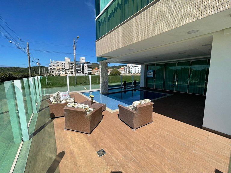 Cód 21 - Apartamento com vista frente mar