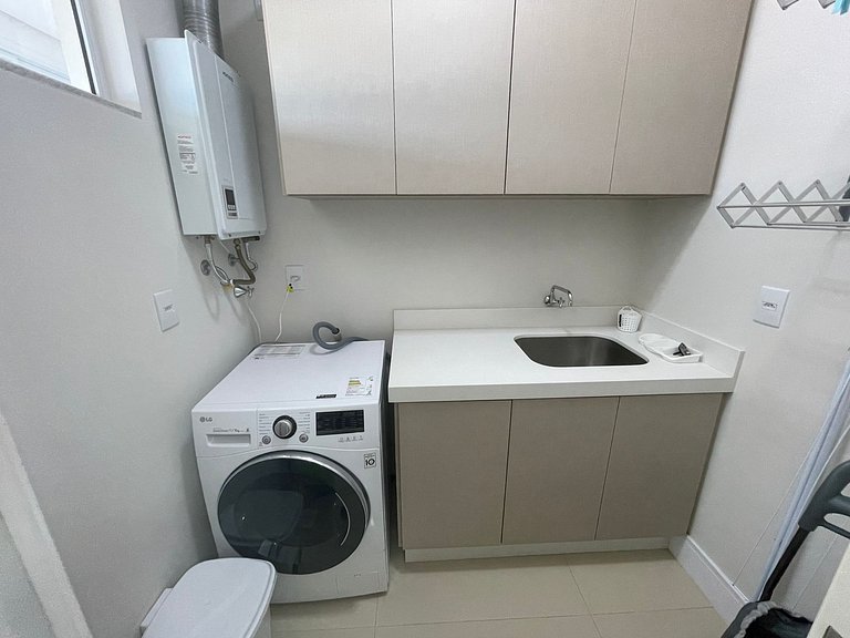 Cód 23 - Apartamento com vista para o mar