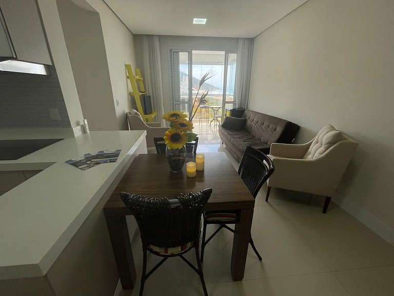 Cód 23 - Apartamento com vista para o mar