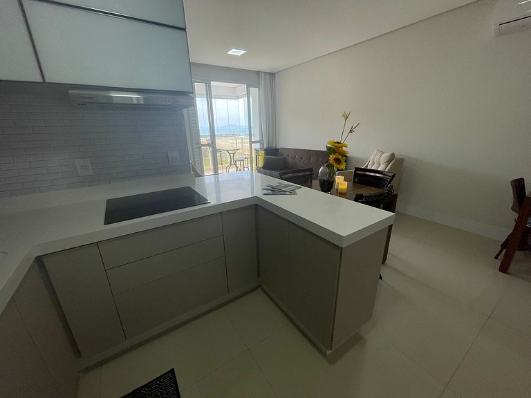 Cód 23 - Apartamento com vista para o mar