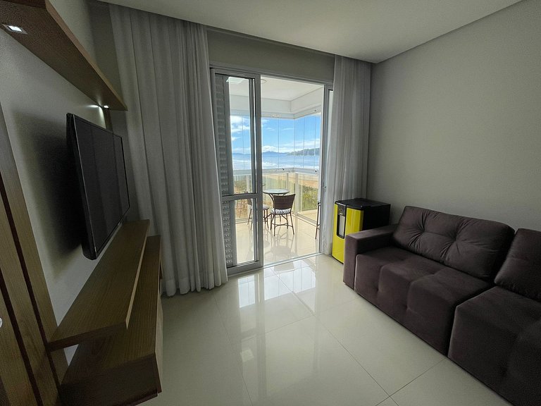 Cód 23 - Apartamento com vista para o mar