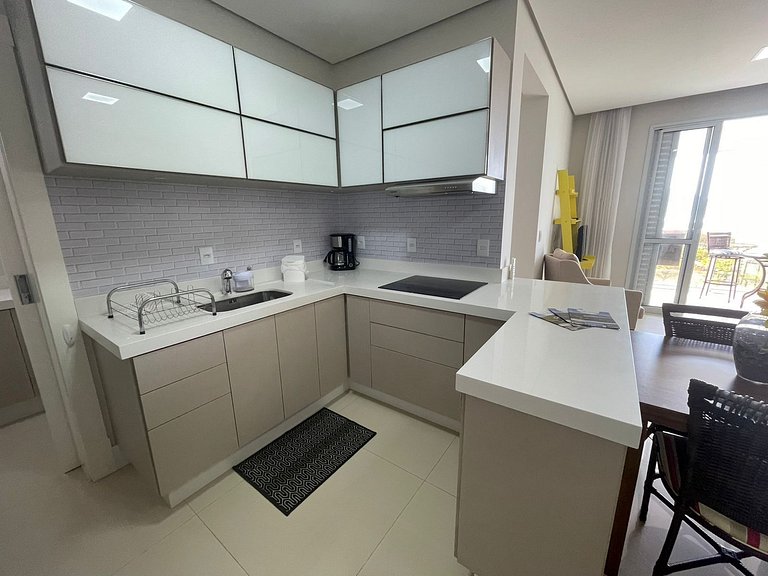 Cód 23 - Apartamento com vista para o mar