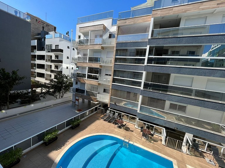 Cód 44 - Excelente apartamento á 280m do mar