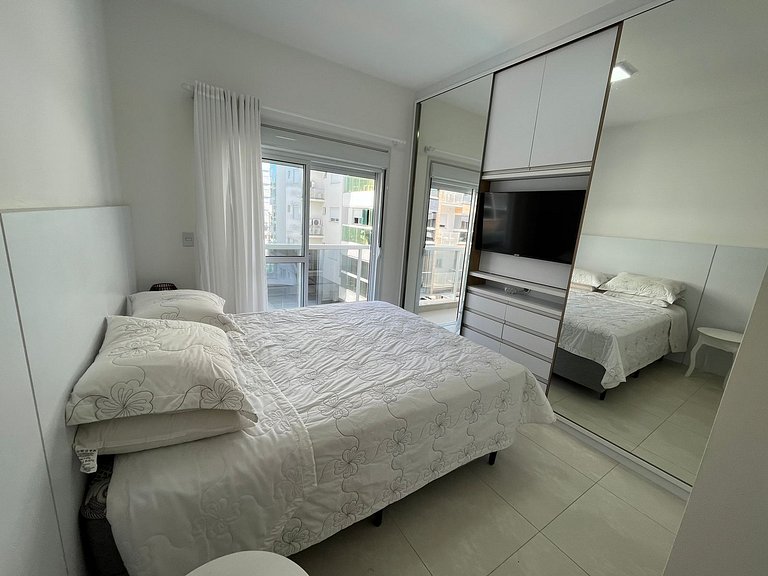 Cód 44 - Excelente apartamento á 250m do mar