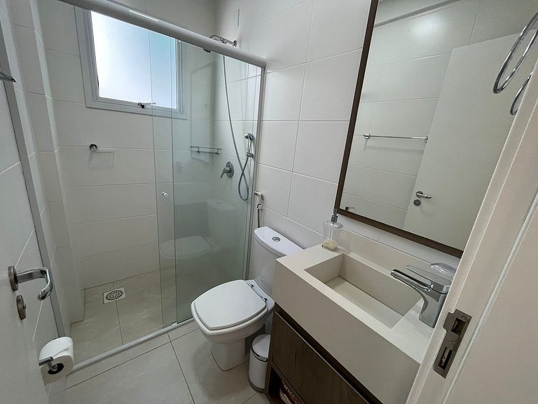 Cód 44 - Excelente apartamento á 280m do mar