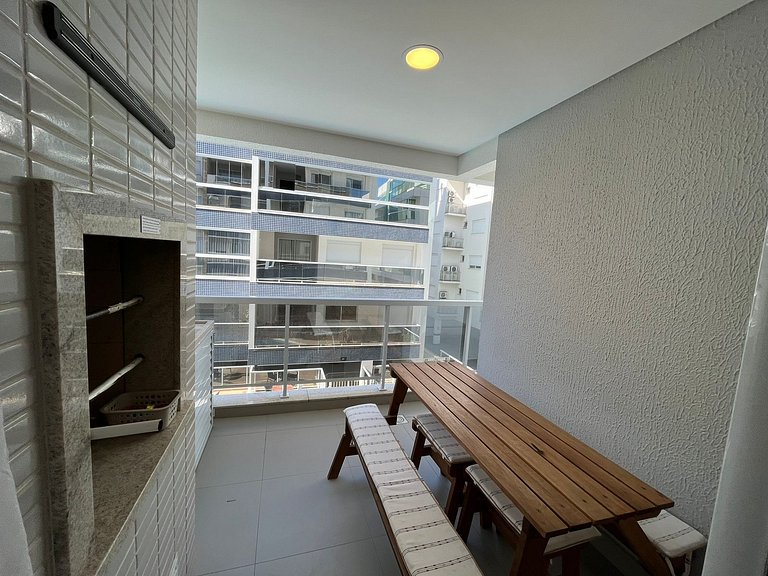 Cód 44 - Excelente apartamento á 250m do mar