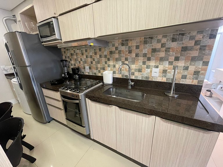 cód 25 · Apartamento á poucos passos do mar