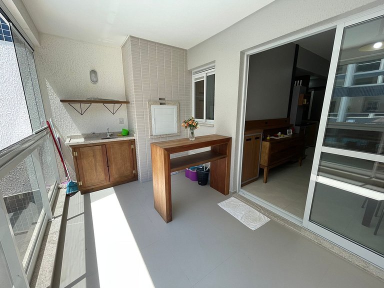 Cód 46 - Apartamento espetacular á 250m do mar