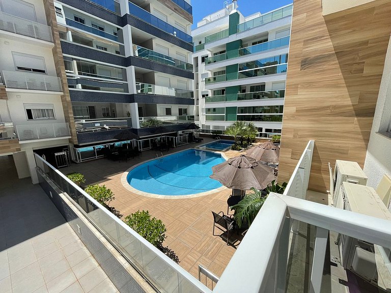 Cód 46 - Apartamento espetacular á 280m do mar