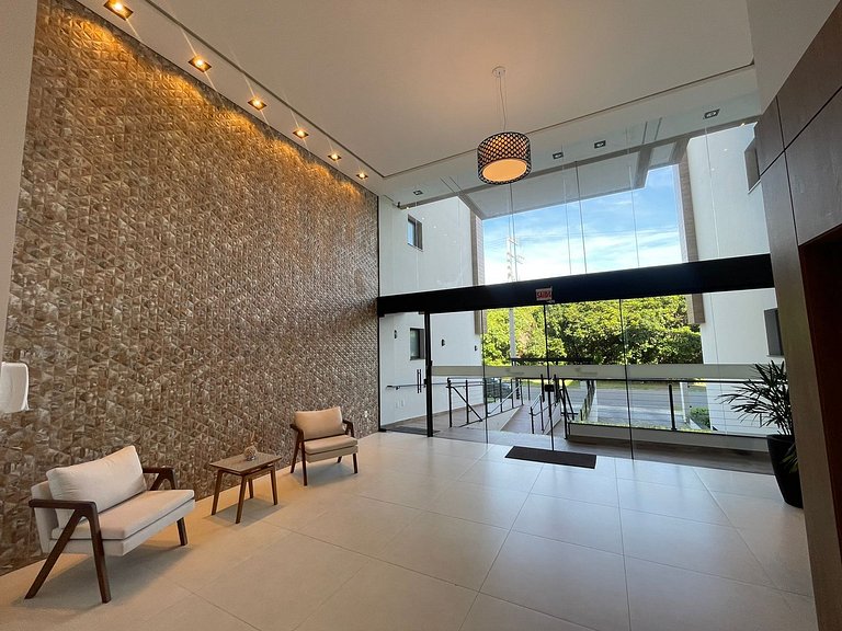 Cód 27 - Apartamento térreo com jacuzzi e área gourmet na Pr