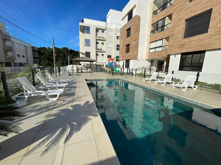 Cód 27 - Apartamento térreo com jacuzzi e área gourmet na Pr