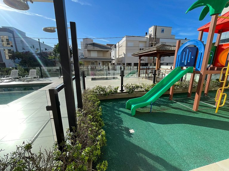 Cód 27 - Apartamento térreo com jacuzzi e área gourmet na Pr