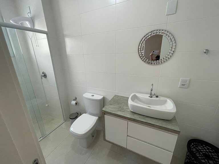 cod 48 - Apartamento com piscina á 250m do mar