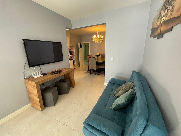 cod 48 - Apartamento com piscina á 250m do mar