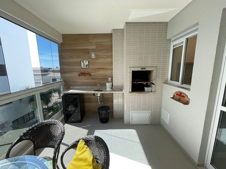 cod 48 - Apartamento com piscina á 280m do mar