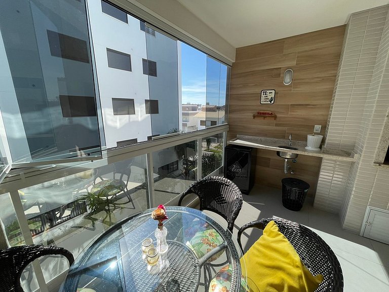 cod 48 - Apartamento com piscina á 250m do mar