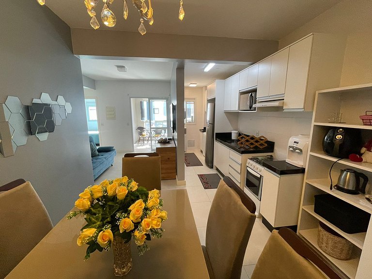 cod 48 - Apartamento com piscina á 250m do mar