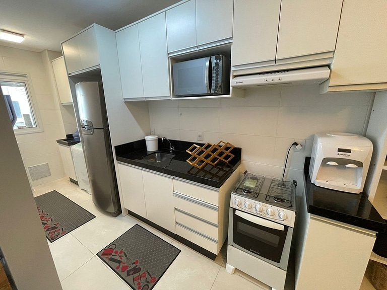 cod 48 - Apartamento com piscina á 250m do mar