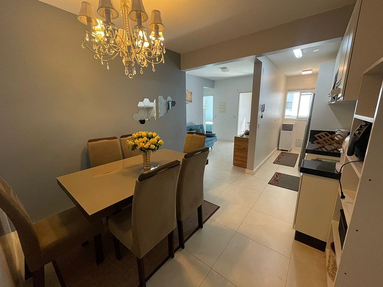 cod 48 - Apartamento com piscina á 250m do mar