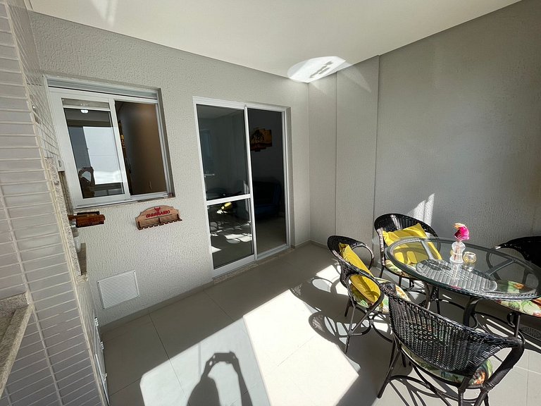 cod 48 - Apartamento com piscina á 280m do mar