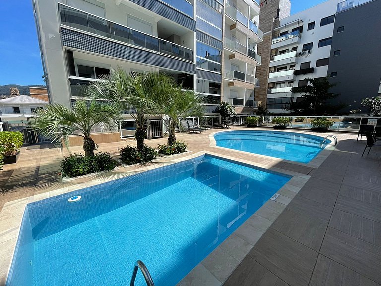 cod 48 - Apartamento com piscina á 280m do mar