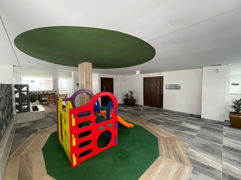 cod 48 - Apartamento com piscina á 250m do mar