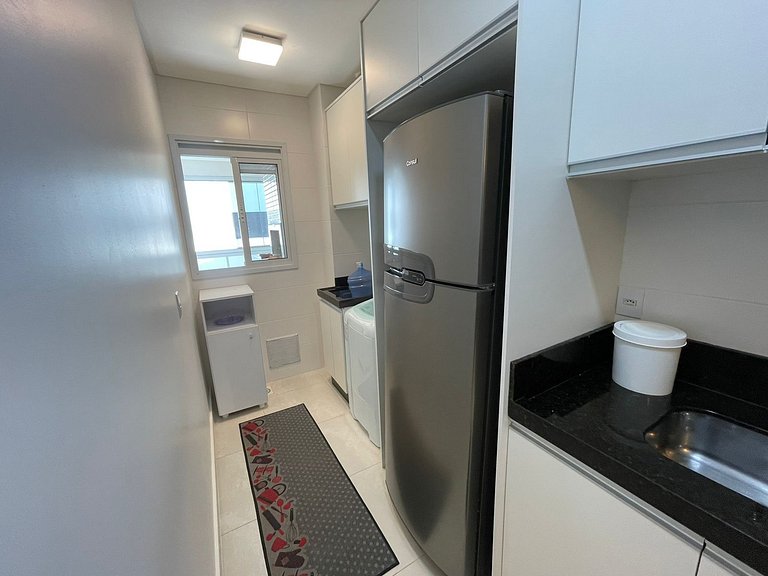 cod 48 - Apartamento com piscina á 250m do mar