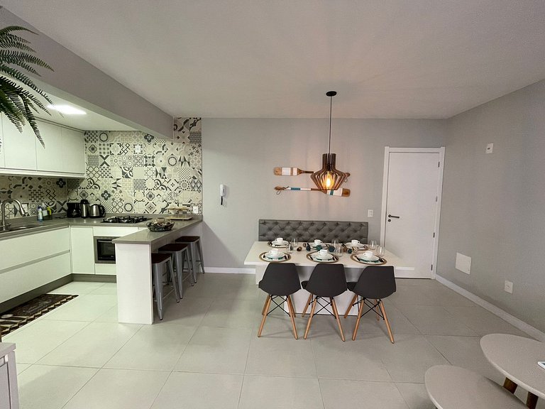 Cód 27 - Apartamento térreo com jacuzzi e área gourmet na Pr