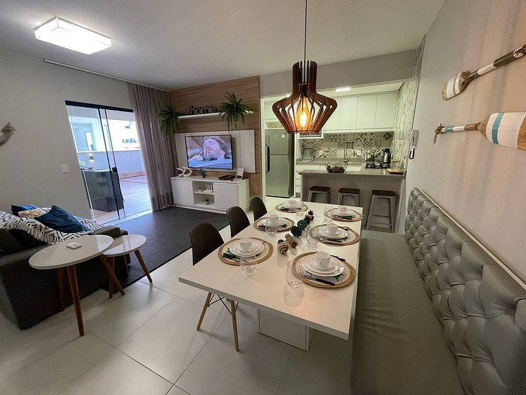 Cód 27 - Apartamento térreo com jacuzzi e área gourmet na Pr