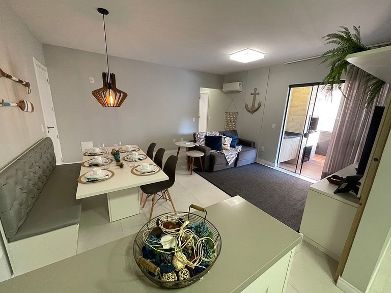 Cód 27 - Apartamento térreo com jacuzzi e área gourmet na Pr