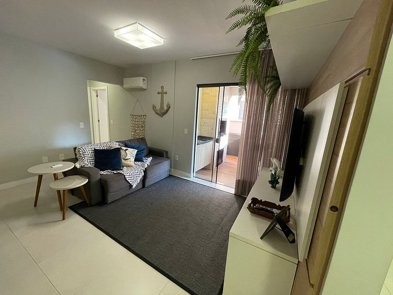 Cód 27 - Apartamento térreo com jacuzzi e área gourmet na Pr