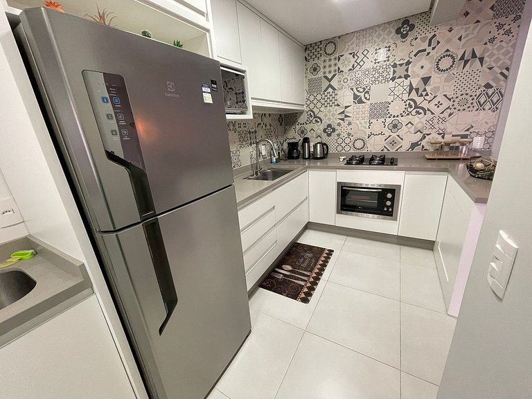 Cód 27 - Apartamento térreo com jacuzzi e área gourmet na Pr