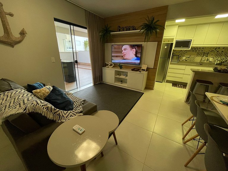 Cód 27 - Apartamento térreo com jacuzzi e área gourmet na Pr