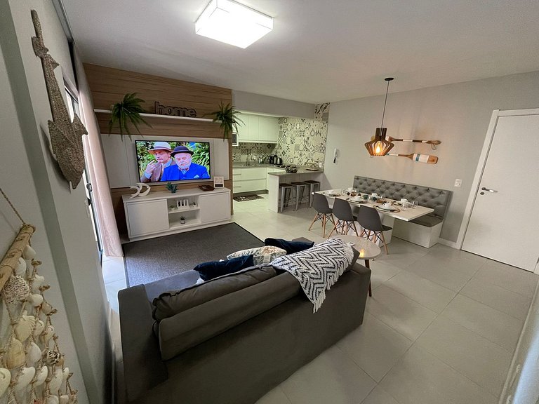 Cód 27 - Apartamento térreo com jacuzzi e área gourmet na Pr