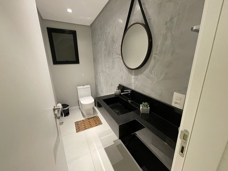 Cód 27 - Apartamento térreo com jacuzzi e área gourmet na Pr