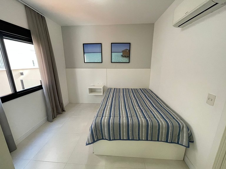 Cód 27 - Apartamento térreo com jacuzzi e área gourmet na Pr