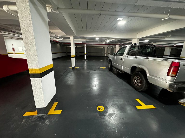 Cód 29 - Apartamento elegante no Oasis do Atlântico com pisc