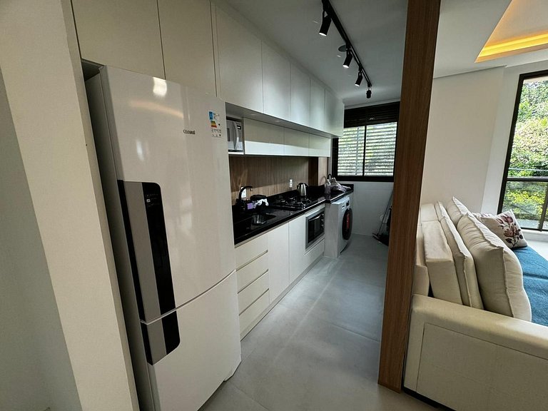 Cód 29 - Apartamento elegante no Oasis do Atlântico com pisc