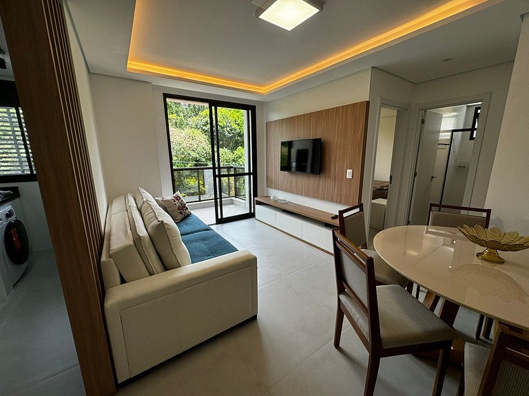 Cód 29 - Apartamento elegante no Oasis do Atlântico com pisc