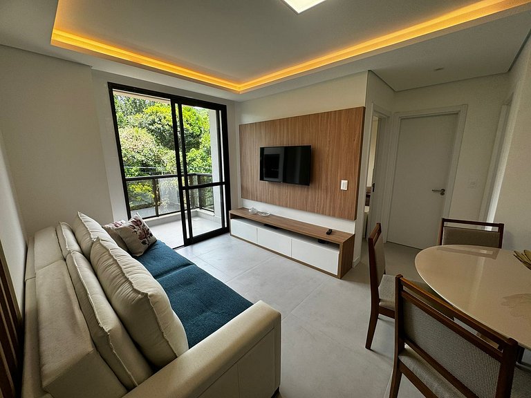 Cód 29 - Apartamento elegante no Oasis do Atlântico com pisc