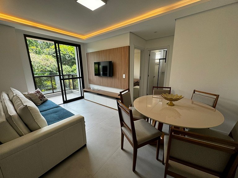 Cód 29 - Apartamento elegante no Oasis do Atlântico com pisc